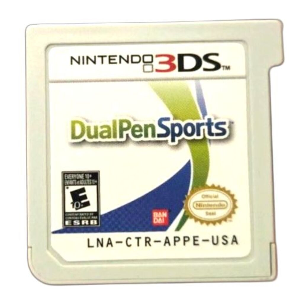 DualPen Sports Nintendo 3DS (Cartridge Only) Tested